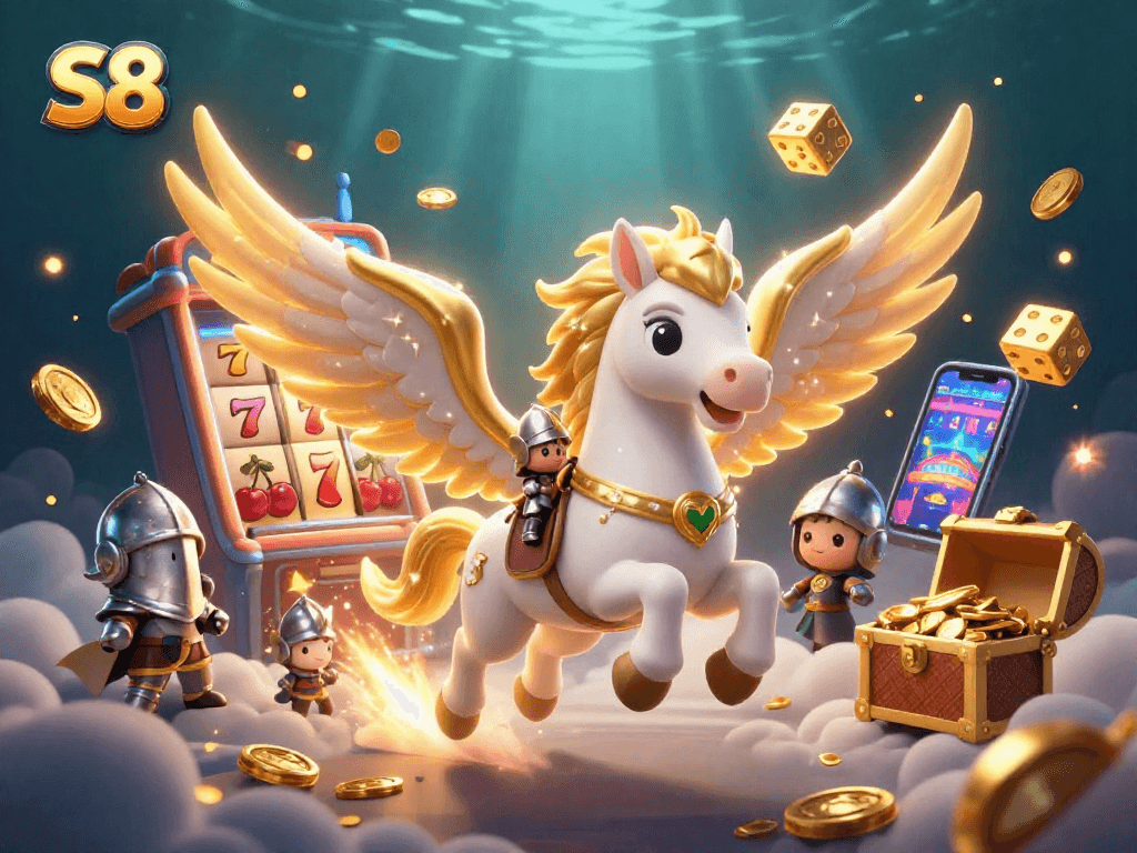 Experience exciting gameplay at S8 with vibrant slots and dynamic characters bursting with energy.