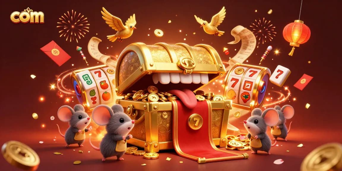 Experience thrilling wins with com's captivating golden treasure chest and dynamic casino elements
