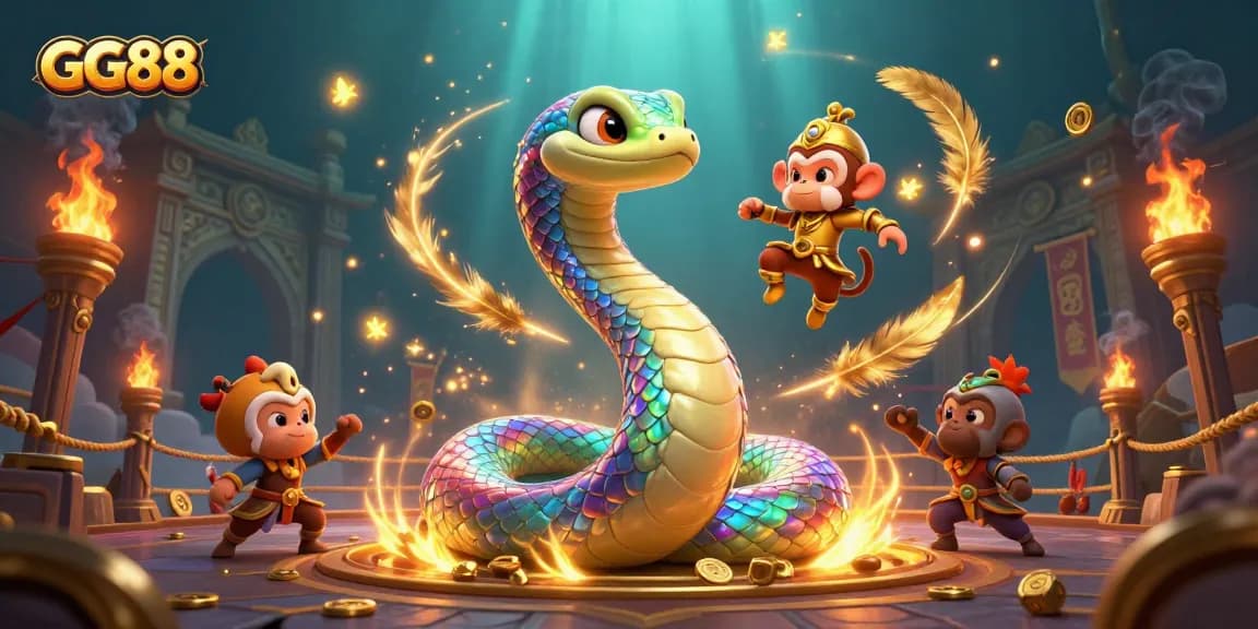 Experience thrilling gameplay at GG88 with vibrant underwater scenes and magical elements.