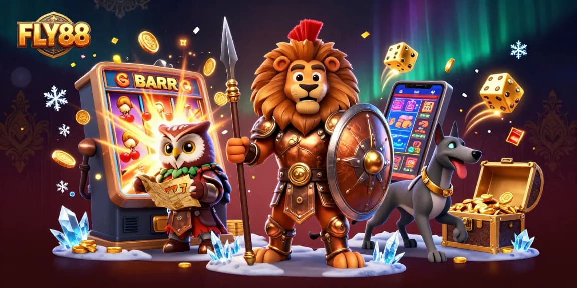 Join the thrilling world of FLY88 with captivating gameplay and vibrant casino elements.