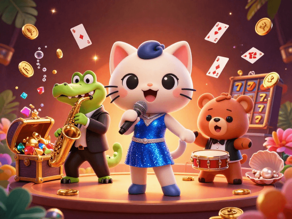 Engage with the exciting qs88 slots, featuring vibrant characters and dazzling game elements.