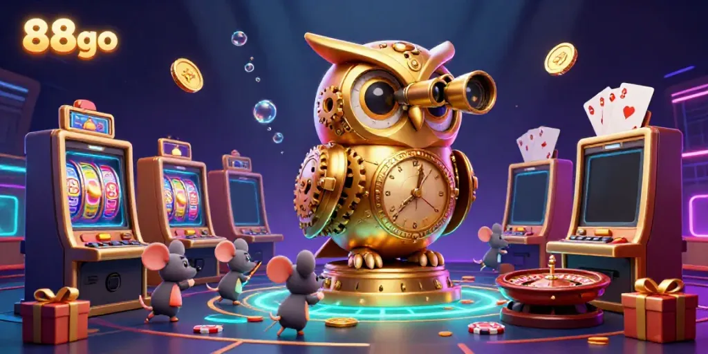 Experience the 88go gaming adventure with vibrant slot games and dynamic casino elements.