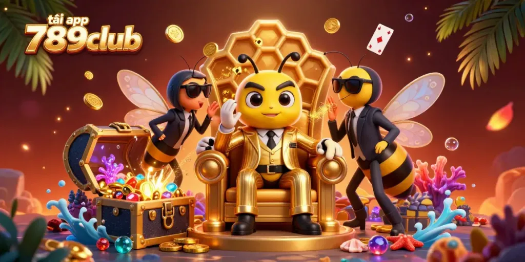 Engage in thrilling gameplay by tải app 789club with exclusive features in a vibrant casino scene.