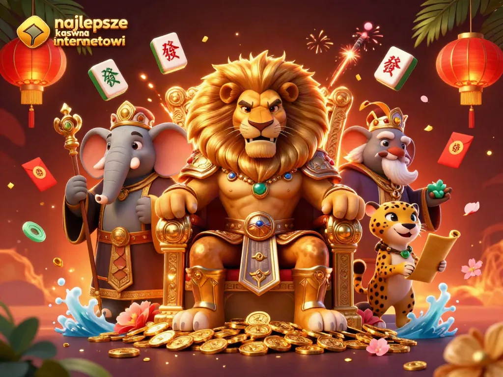 Experience the excitement of najlepsze kasyna internetowe with vibrant characters and dynamic gaming elements.