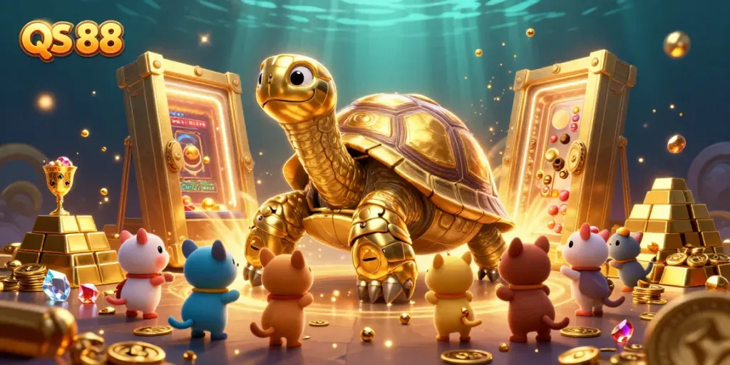 Experience the excitement of winning at QS 88, where golden treasures and fun await players!