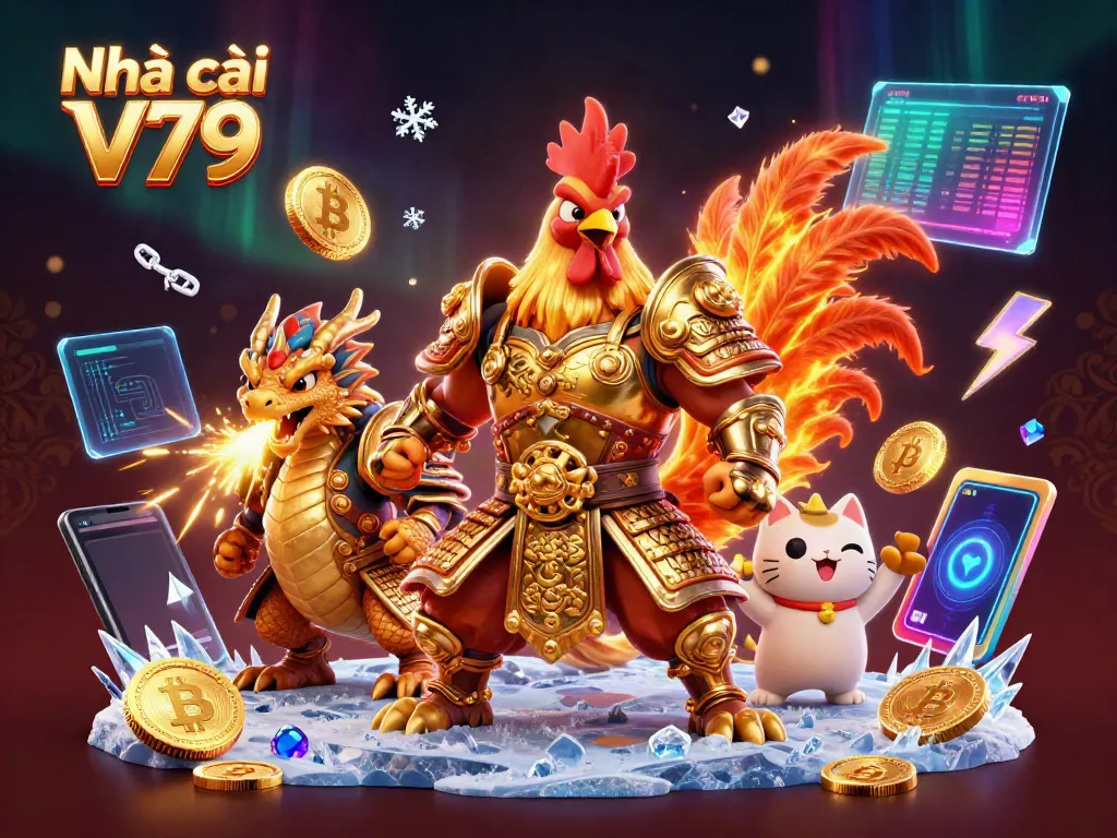 Engage with thrilling gaming experiences at Nhà cái V79 featuring unique characters and crypto elements.