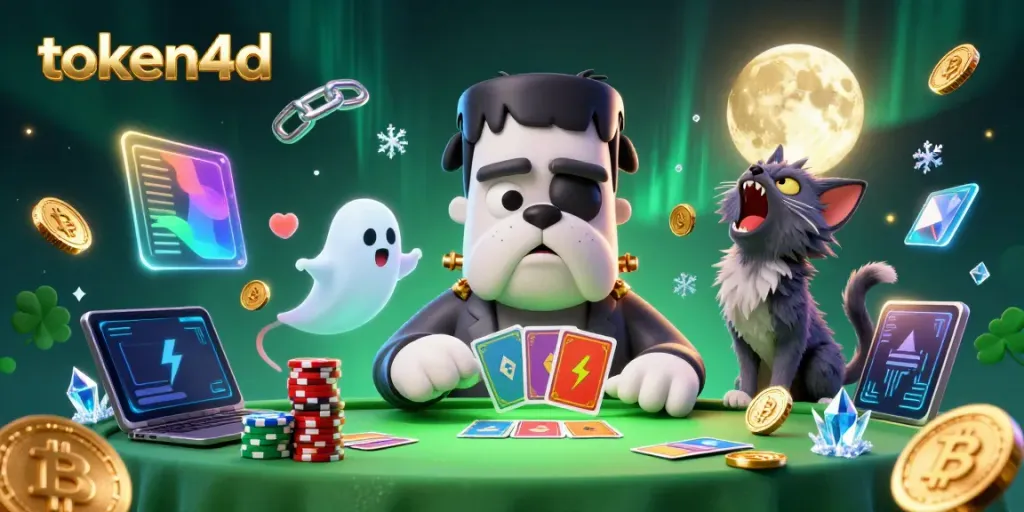 Menangkan permainan di token4d dengan slot gacor dan kartu yang dibagikan oleh monster bulldog Frankenstein, menjadikan pengalaman Anda tak terlupakan.