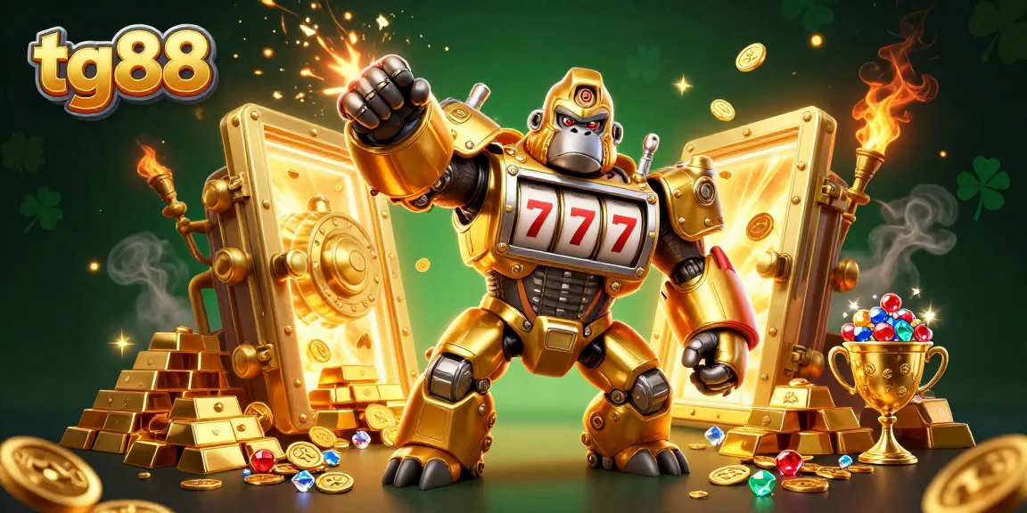 Experience the thrill of tg88 with explosive wins and dynamic casino elements in this vibrant digital illustration.