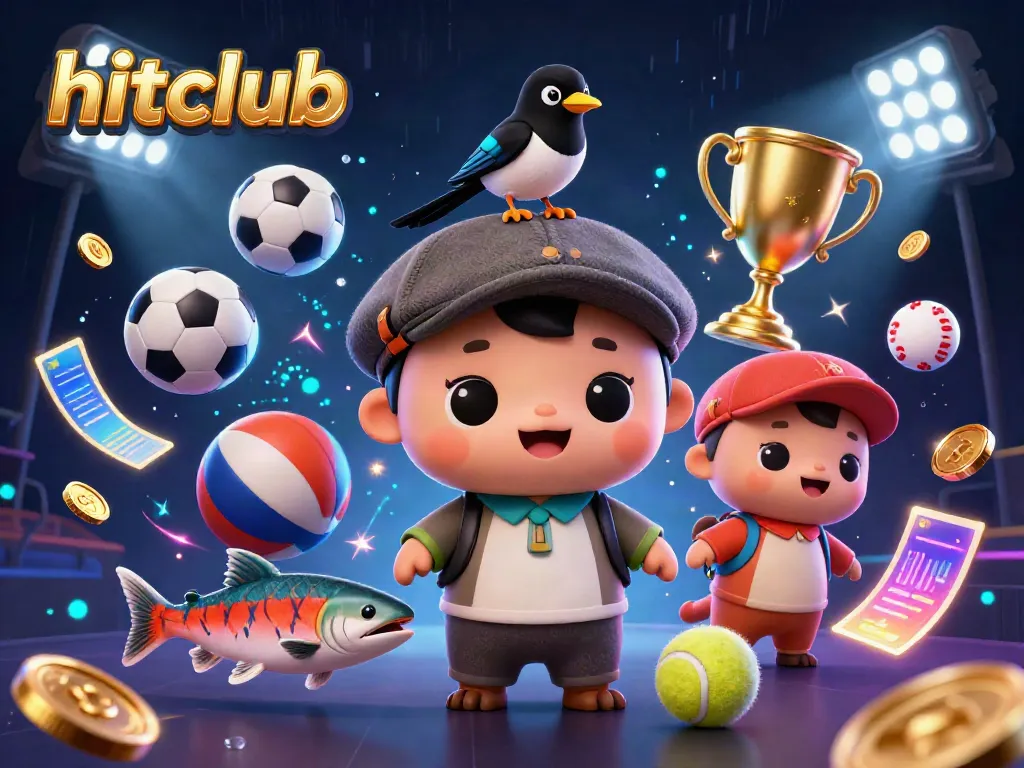 Engage in exciting gameplay at hitclub with vibrant characters and dynamic casino elements.