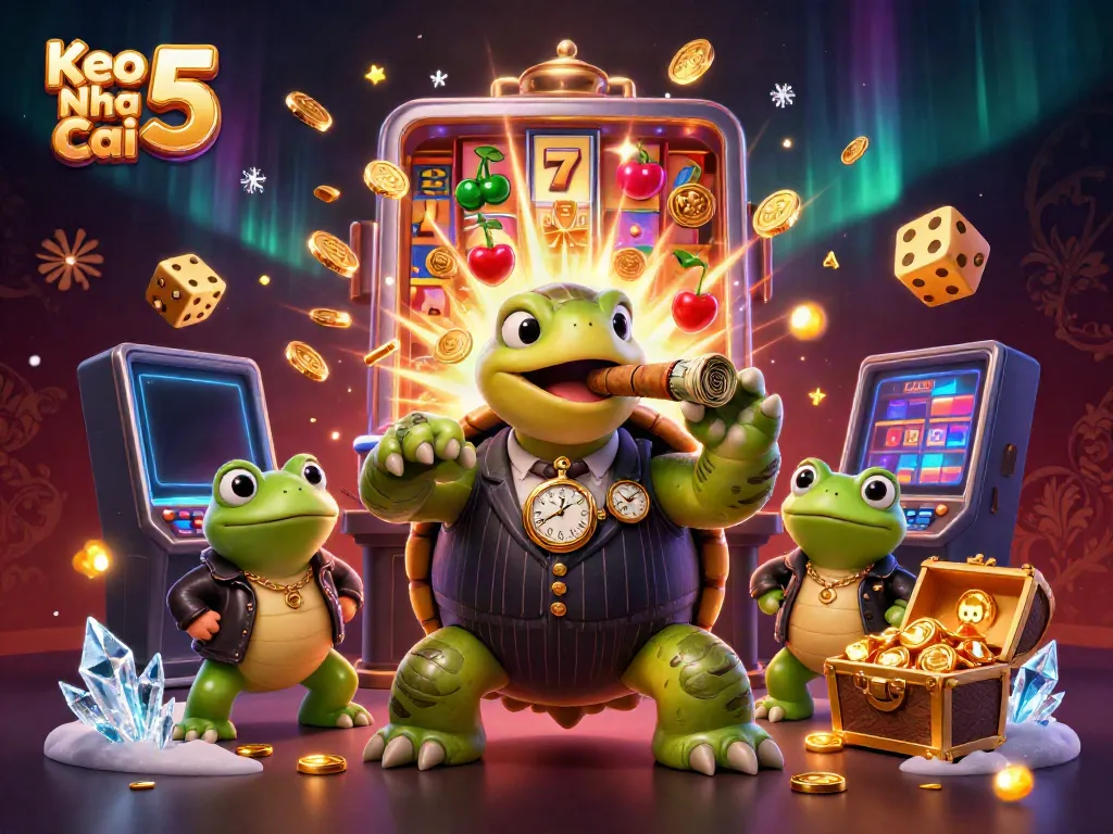Experience thrilling gaming action with Keo Nha Cai 5, where fortune meets strategy!