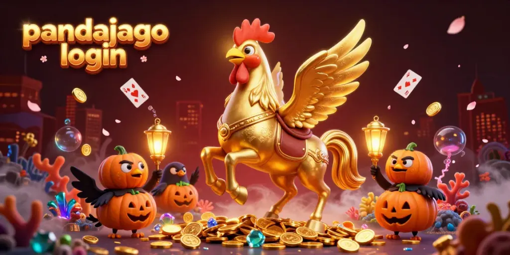 Pandajago login memberikan pengalaman bermain slot online dengan tampilan modern dan menarik.