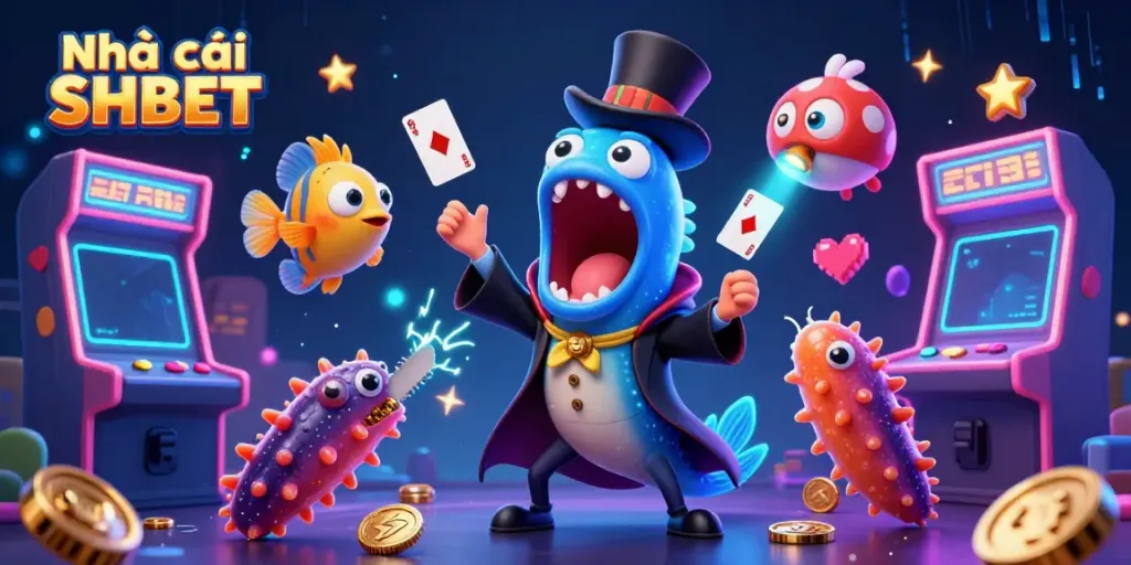 Engage in dynamic gaming experiences at Nhà cái SHBET with thrilling card tricks and magical elements.