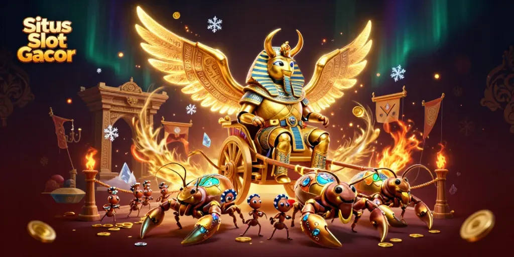 Situs Slot Gacor memberikan pengalaman bermain yang menarik dengan elemen kasino digital yang kaya dan detail.