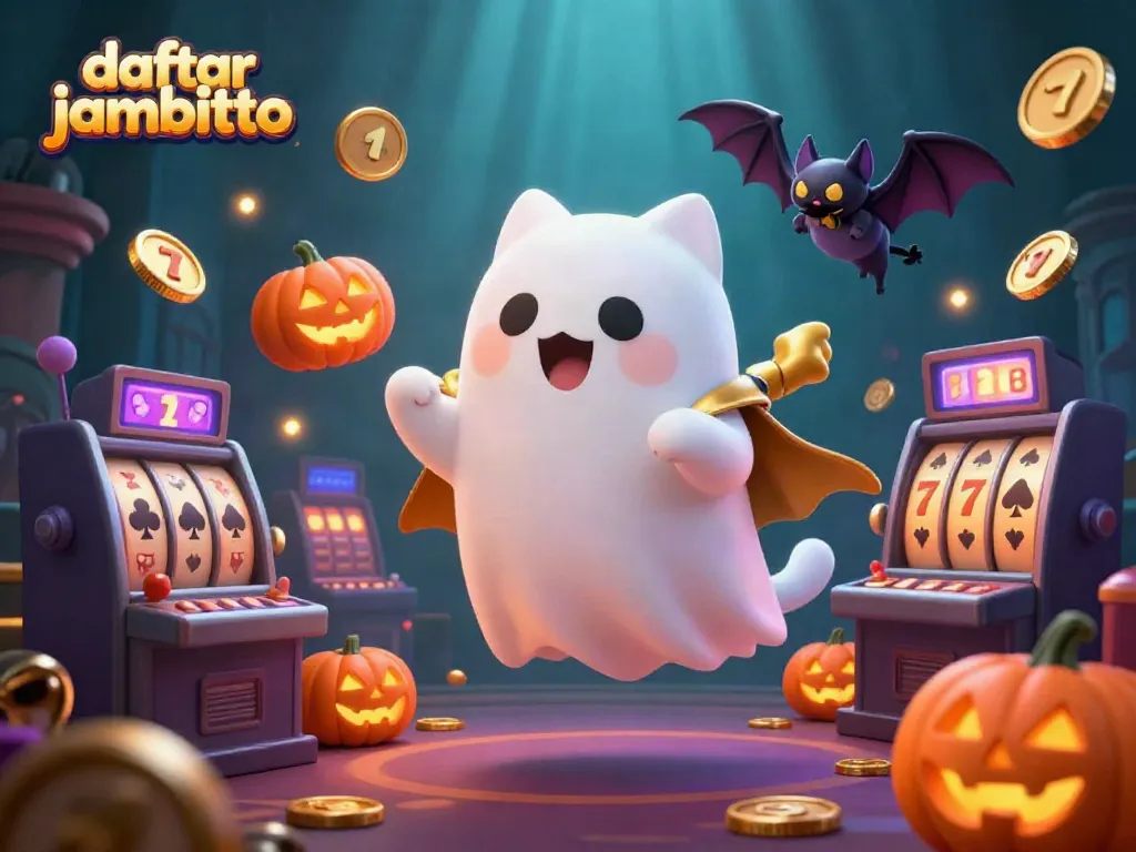 Enjoy thrilling action with daftar jambitoto in this vibrant 3D casino scene full of excitement and prizes.