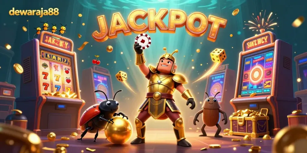 Permainan judi menarik di dewaraja88 dengan jackpot melimpah dan kesenangan yang luar biasa.