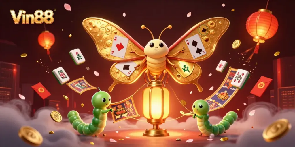 Win big with Vin88's vibrant online casino games and rich visuals