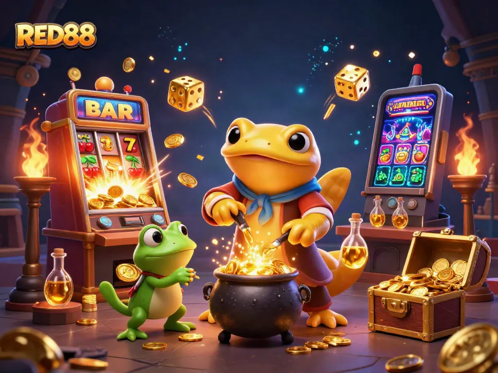 Experience the thrill of winning at RED88 with immersive slots and gaming excitement!