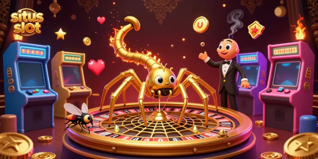 Menangkan permainan situs slot dengan strategi tepat dan simbol slot yang menggoda.