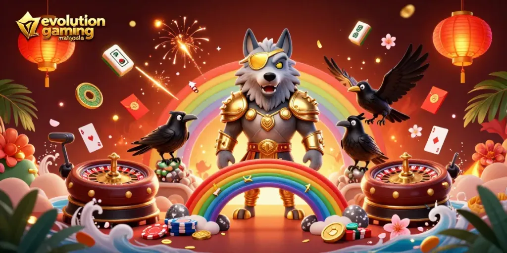 Play at evolution gaming malaysia for an immersive live casino experience.