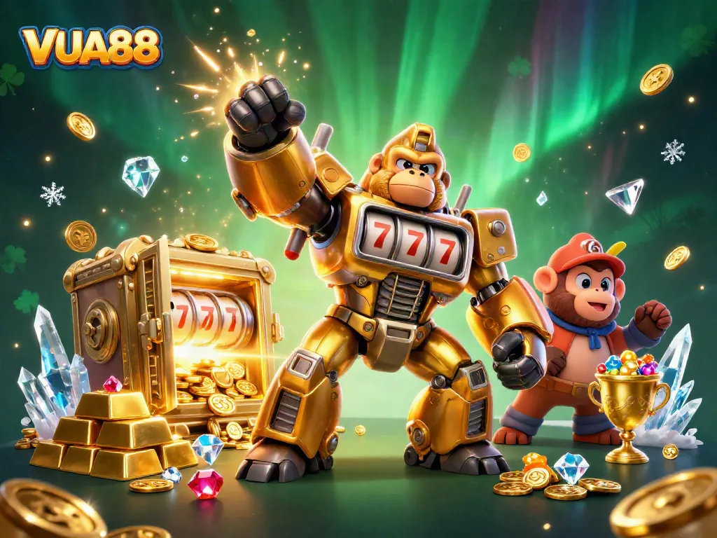 VUA88 offers an electrifying gaming experience with stunning visuals and dynamic action.