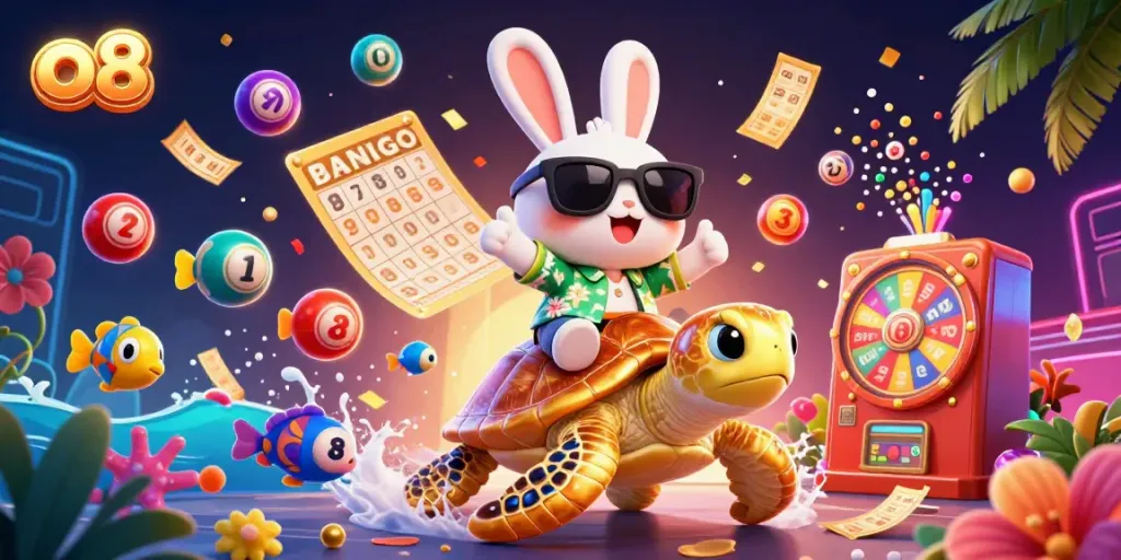 Experience excitement with the lucky rabbit and golden turtle in the vibrant o8 online casino world.