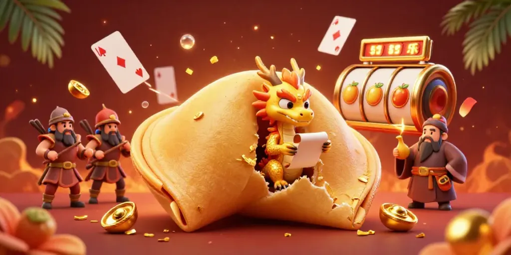 Experience the thrill at bsunwin with a vibrant casino scene showcasing dynamic game elements and whimsical characters.