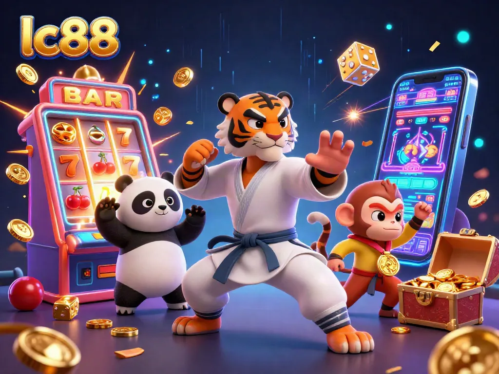 Experience captivating gameplay at lc88 with thrilling jackpots and vibrant casino elements.