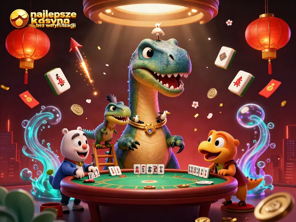 Experience the thrilling action at najlepsze kasyna bez weryfikacji with dynamic casino characters and vibrant visuals.