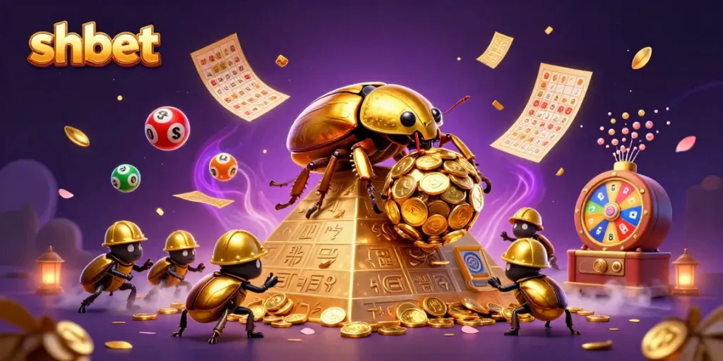 Experience thrilling gameplay at shbet with exciting golden beetles and dynamic lottery elements.