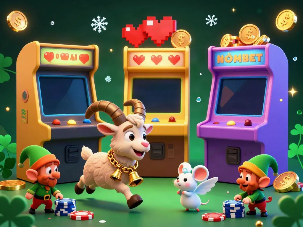 Engage in the festive chaos of the 88v bet casino where playful characters steal poker chips and keep the excitement alive.