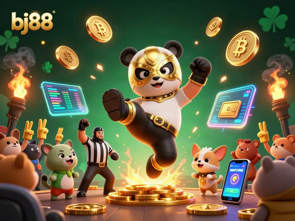 Engage in thrilling gambling at bj88 with energetic scenes of action and excitement from a dynamic casino setting.