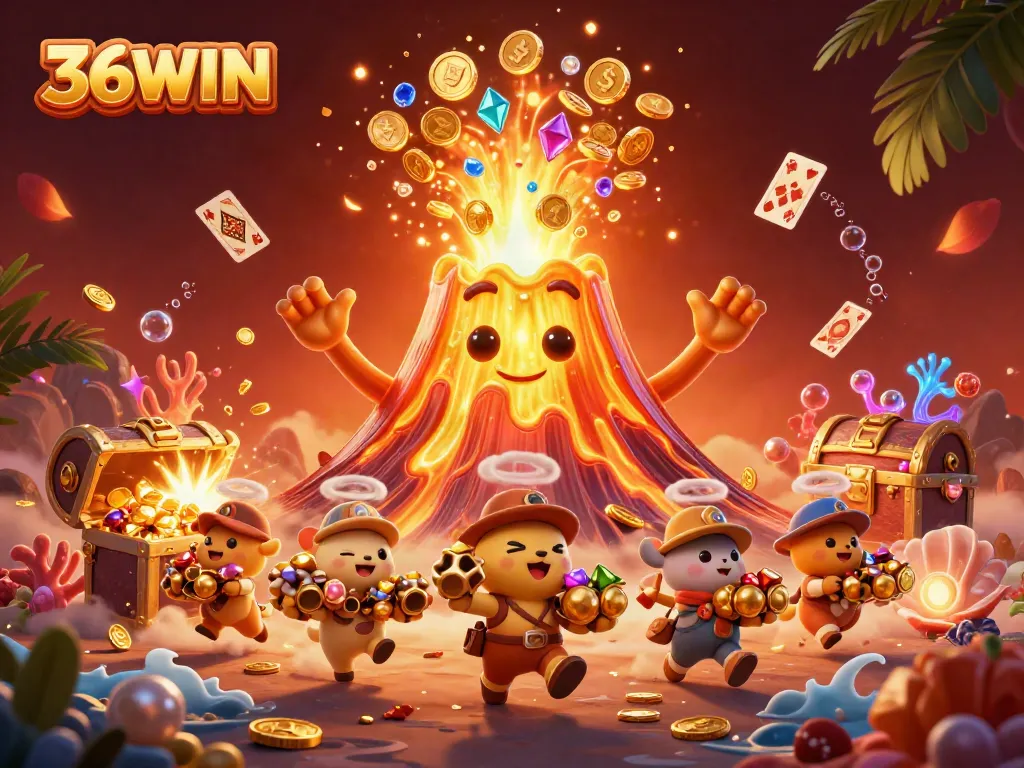 Experience the thrill of winning at 36WIN with vibrant casino adventure featuring explosive treasures.