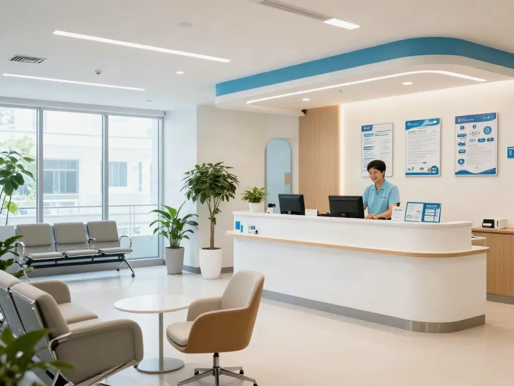 Situs togel related healthcare services in a professional health clinic emphasizing patient care, doctor consultation, and wellness.