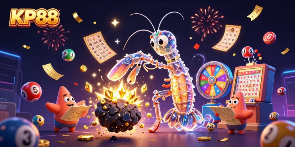 Experience high-stakes excitement with KP88's vibrant online gaming adventure.