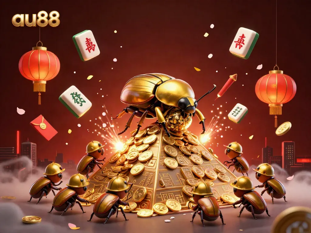 Experience thrilling gaming adventures at au88 with stunning visuals of casino elements.