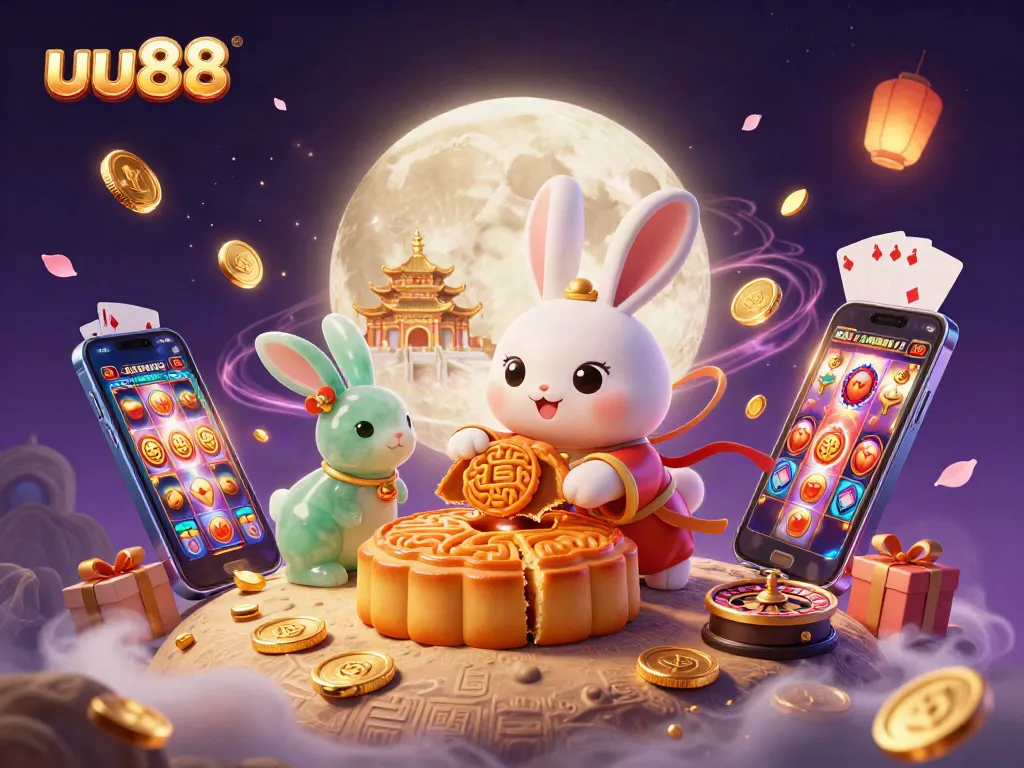 Play exciting games at uu88, featuring vibrant casino elements and engaging characters.