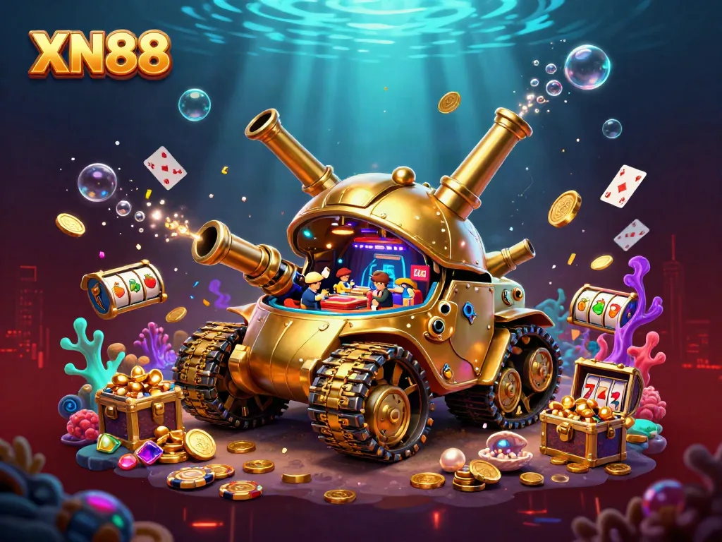 Experience XN88's exciting casino gamification with vibrant, engaging visuals and dynamic elements.