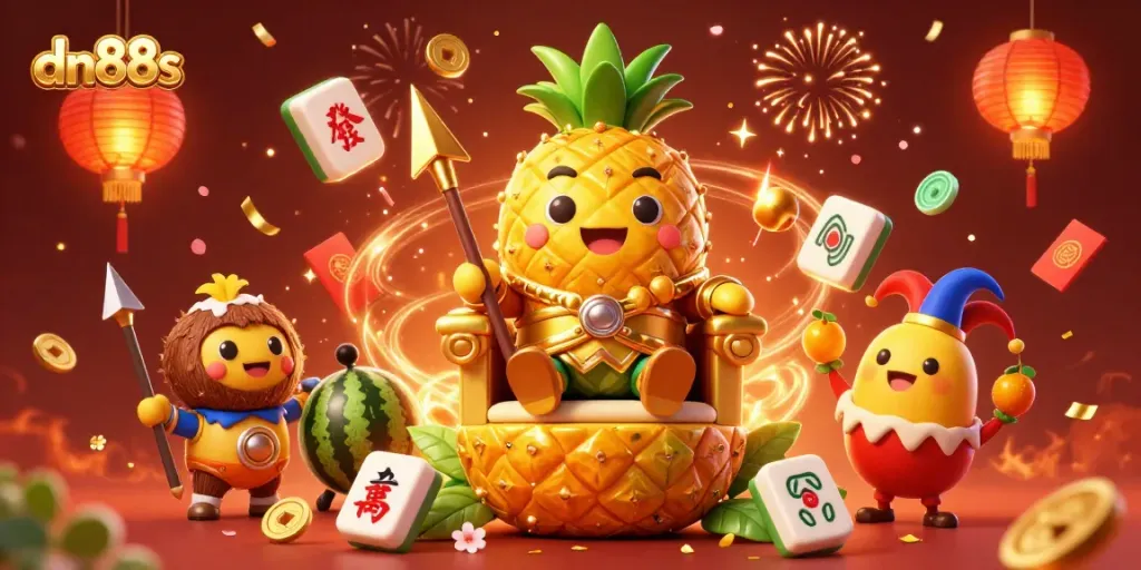 Engage in thrilling gameplay at dn88s casino, featuring vibrant characters and rich casino elements.