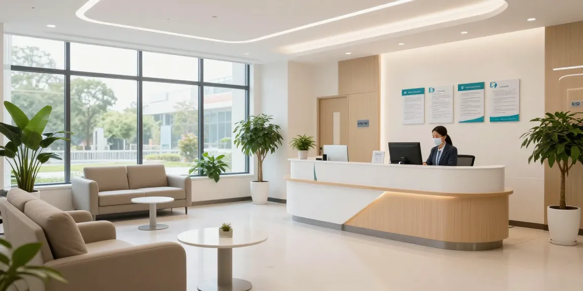 Link slot: modern healthcare clinic providing patient-centered care and consultation services.