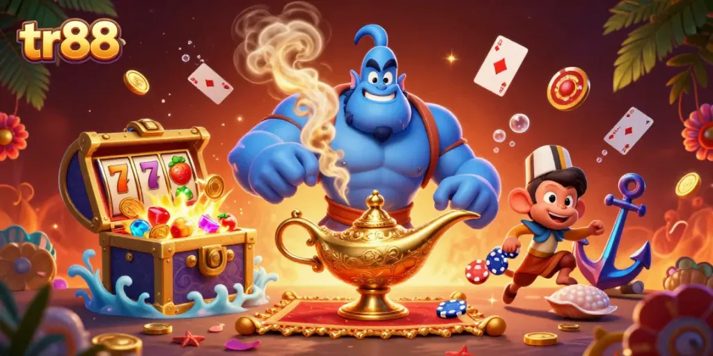 Play thrilling games and win big with tr88 by spinning slot reels filled with jackpot treasures.