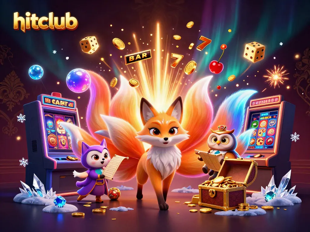 Engage in thrilling gameplay at hitclub with colorful gaming imagery and jackpot excitement