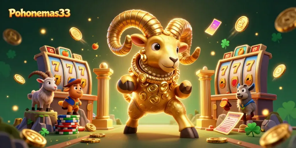 Pohonemas33 tawarkan pengalaman bermain game slot dengan jackpot dan fitur menarik