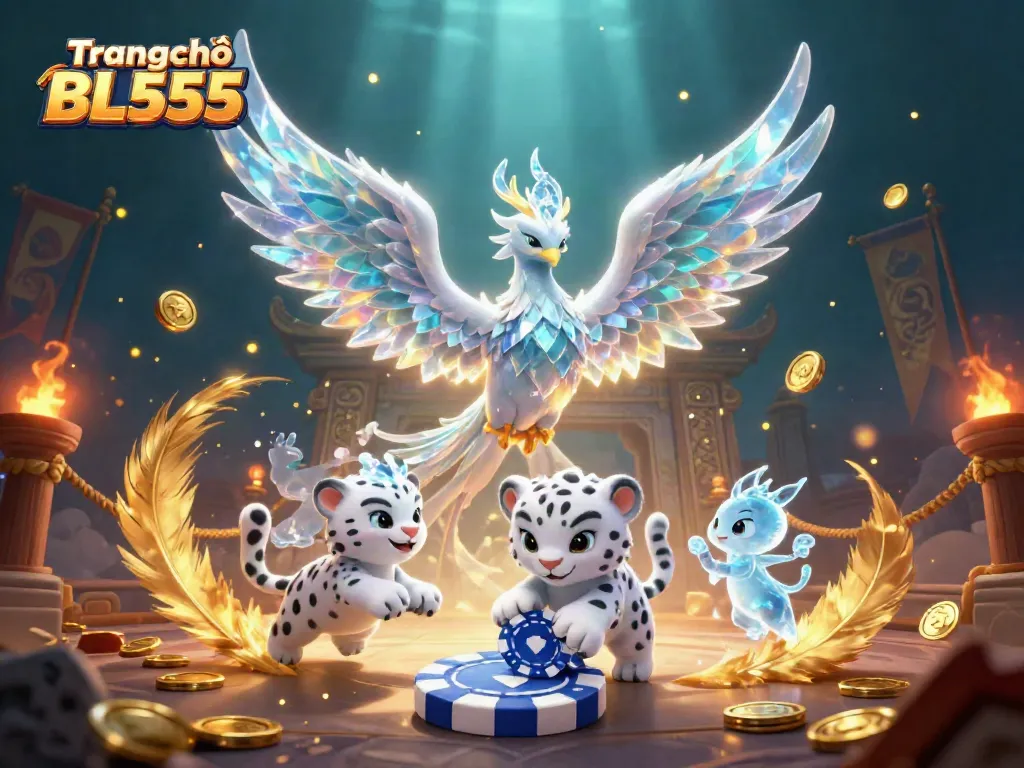 Engage with Trang chủ BL555 as a vibrant 3D casino scene comes alive, featuring dynamic characters and exciting game elements.