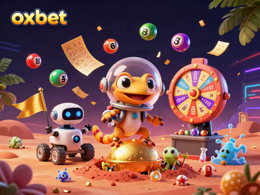 Join the excitement at OXBET with thrilling games and vibrant prizes amid a fun casino atmosphere.