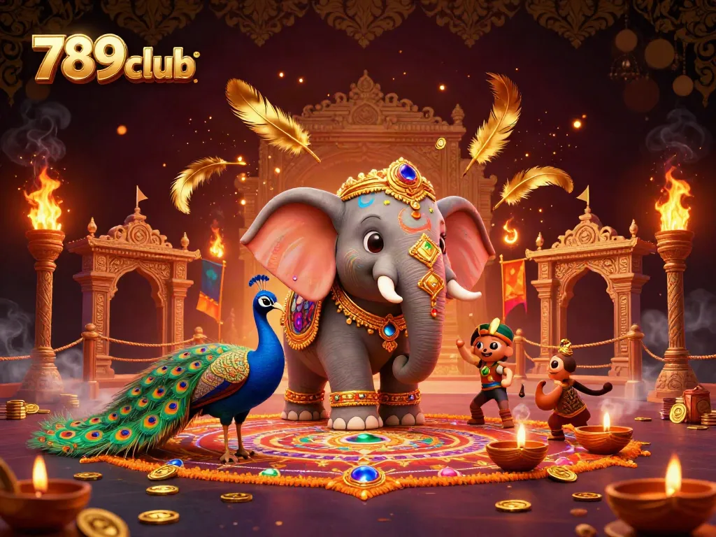 Engage in thrilling casino experiences at 789club with vibrant, colorful characters and dynamic gaming elements.